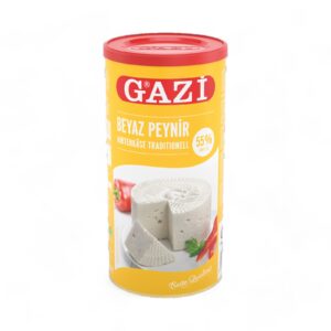 GAZİ BEYAZ PEYNİR 55% YAĞLI  800 gr