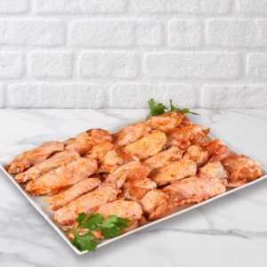 Tavuk kanat soslu/Hanhchenflügel Gewürzt