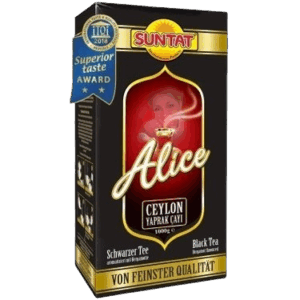 Alice Bergamot  Seylon Çay  500gr