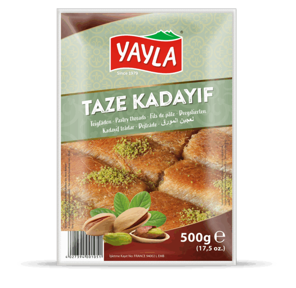 YAYLA Taze Kadayıf  500gr