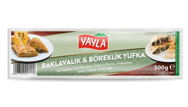 YAYLA Baklavalık Böreklik Yufka  500gr