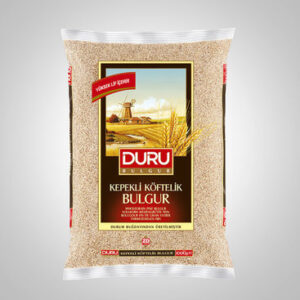 Duru Kepekli Köftelik Bulgur 1Kg