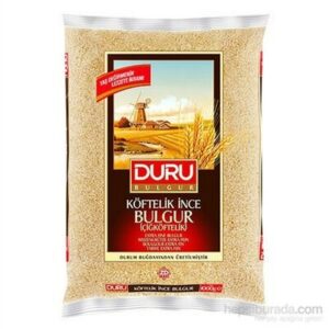 Duru Köftelik Ince Bulgur 1 Kg