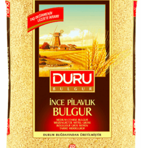 Duru Pilavlik Ince Bulgur 5Kg