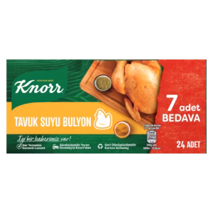 Knorr  Tavuk Et Suyu Bulyon (24 Adet)