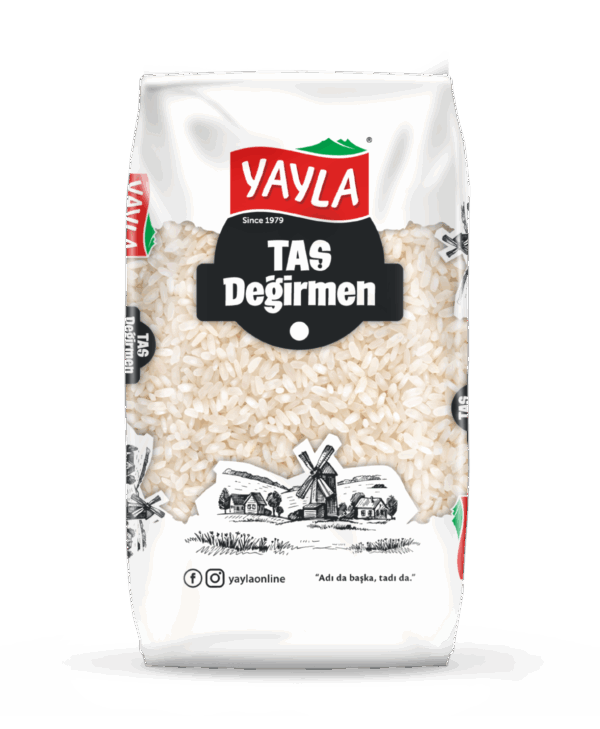 YAYALA Pirinç Yuvarlak  900gr