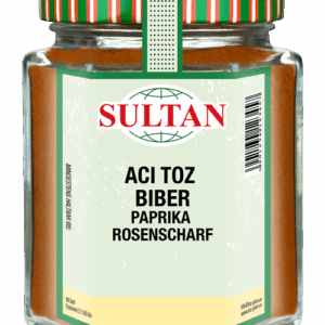 Sultan aci toz biber 75 g