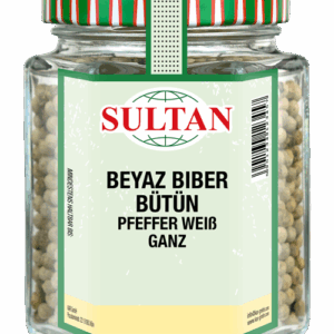 Sultan Beyaz biber Bütün 90 g