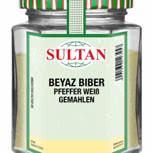 Sultan Beyaz biber toz 80 g