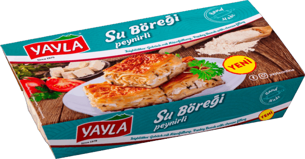YAYLA Su Böreği Peynirli  350gr