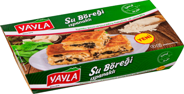 YAYLA Su Böreği Ispanaklı  350gr