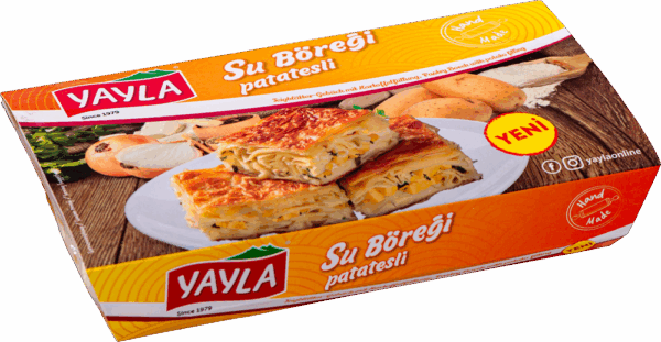 YAYLA Su Böreği Patatesli  350gr