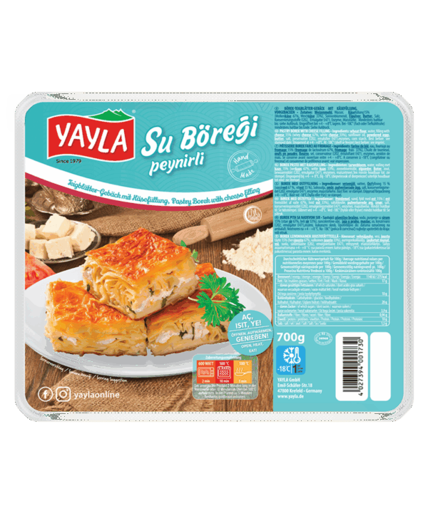 YAYLA Su Böreği Peynirli  700gr