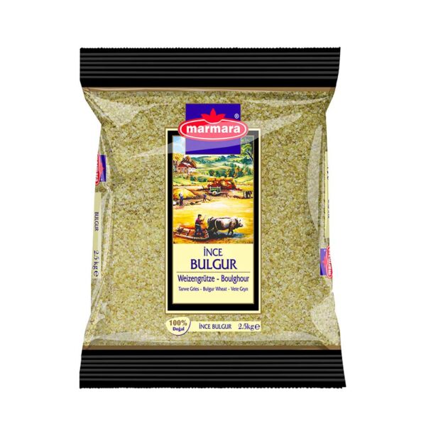 Marmara ince (Köftelik) Bulgur 2.5Kg
