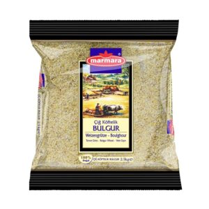 Marmara Cigköftelik Bulgur 2.5Kg