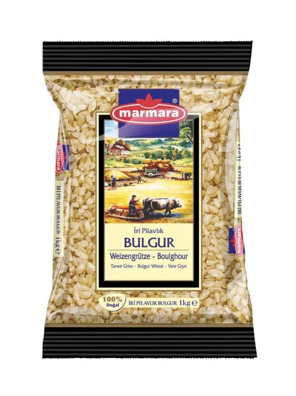 Marmara iri Pilavlik Bulgur 1Kg