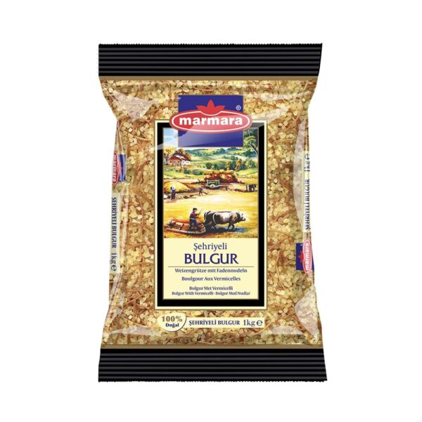 Marmara Sehriyeli Bulgur 1Kg