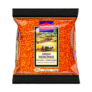 Marmara KIRMIZI MERCIMEK 2.5Kg