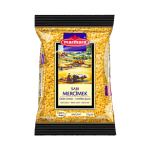 Marmara SARI MERCIMEK 1Kg