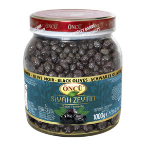 Öncü Siyah Zeytin S 1000 g