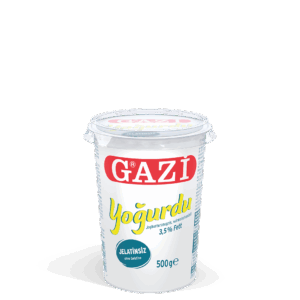 GAZİ YOĞURT 3,5%  500gr