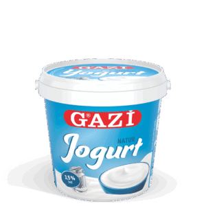 GAZİ YOĞURT 3,5%  1kg