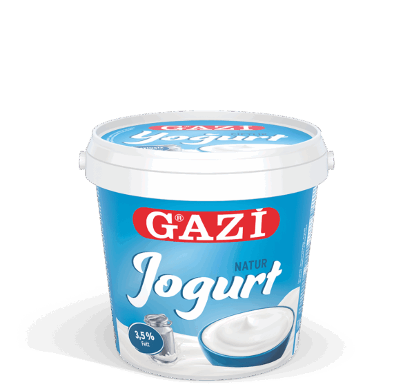 GAZİ YOĞURT 3,5%  1kg