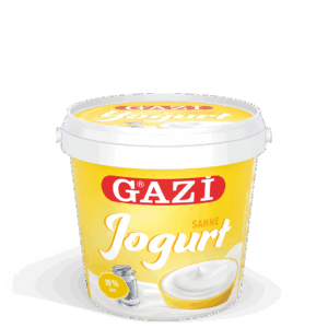 GAZİ SÜZME YOĞURT 10%  1kg