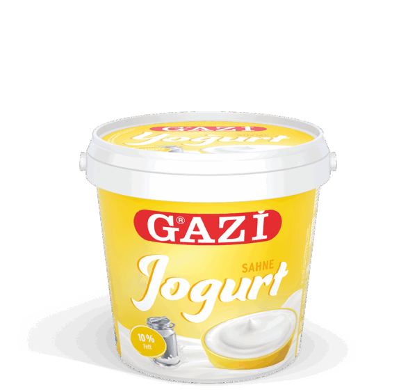 GAZİ SÜZME YOĞURT 10%  1kg