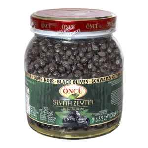 Öncü Siyah Zeytin XS 1000 g