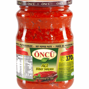 Öncü Acı Biber Salça  370gr