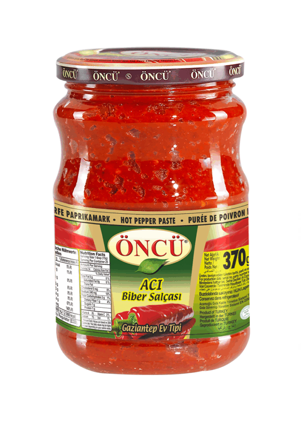 Öncü Acı Biber Salça  370gr