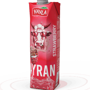 YAYLA Çilek Aromalı Ayran  1L