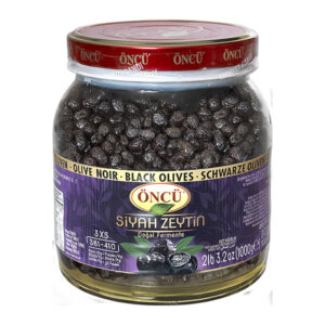Öncü Siyah Zeytin 3 XS 1000g