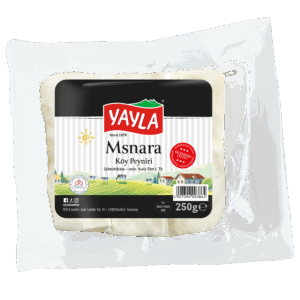 YAYLA Msnara Köy peyniri 40%  250gr