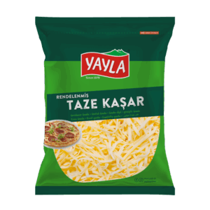 YAYLA Rendelenmiş Gouda Kaşar peyniri  250gr