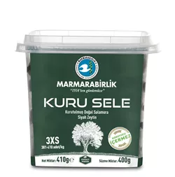 Marmarabirlik 400 GR. DOĞAL KURU SELE (3XS)