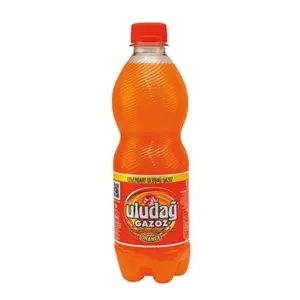 Uludag Gazoz (orange)500 ml