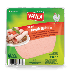 YAYLA Tavuk Salami Dilimli 150gr