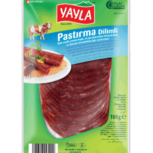 YAYLA Pastırma Dilimli  100gr
