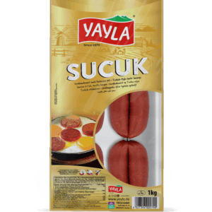 YAYLA Knoblauch Sucuk Gold  1000gr