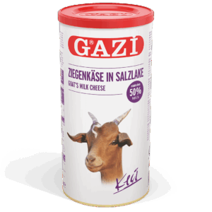 GAZİ KEÇİ PEYNİRİ 50%  800 gr