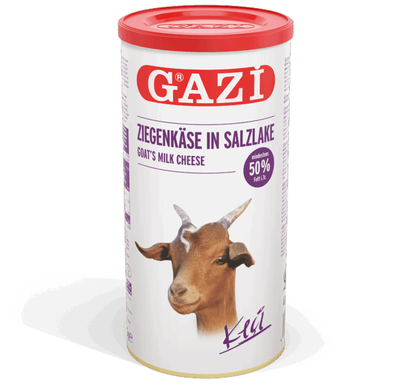GAZİ KEÇİ PEYNİRİ 50%  800 gr
