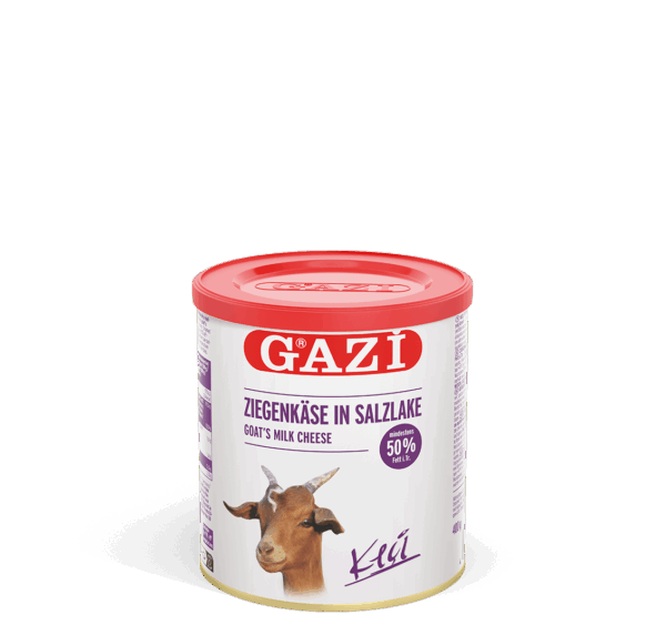 GAZİ KEÇİ PEYNİRİ 50%  400 gr