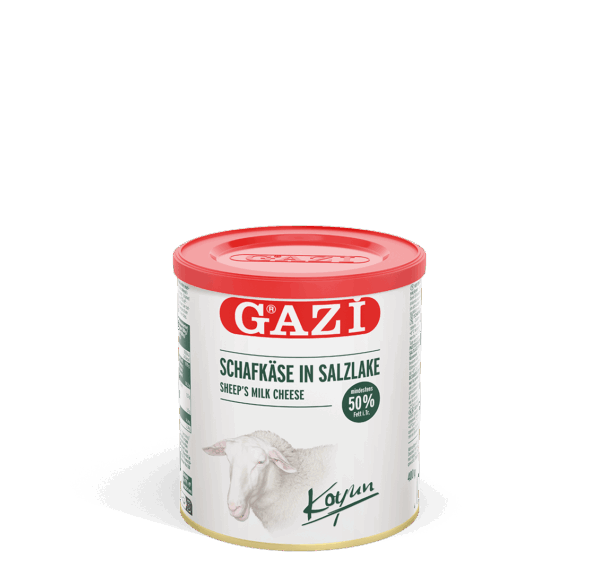 GAZİ KOYUN PEYNİRİ  50%  400 gr