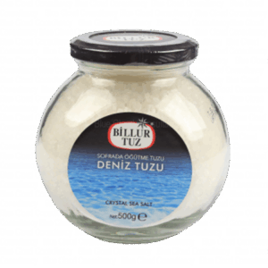 Billur Deniz Tuzu Kvnz 500 g