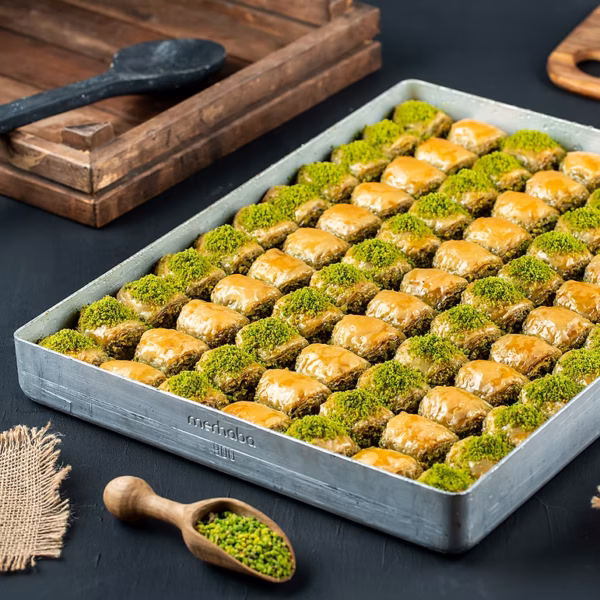 Dilber dudagi Antep fistikli baklava 4 kg