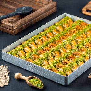 Sobiyet Antep fistikli Baklava 4 kg