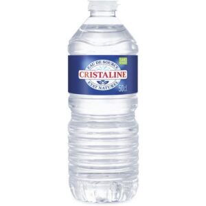 CRİSTALİNE Su Eau de Source  0,50 LT x12