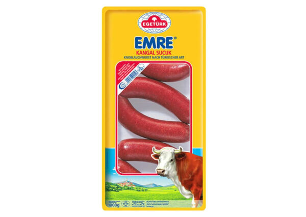Egetürk EMRE Kankal sucuk 1Kg